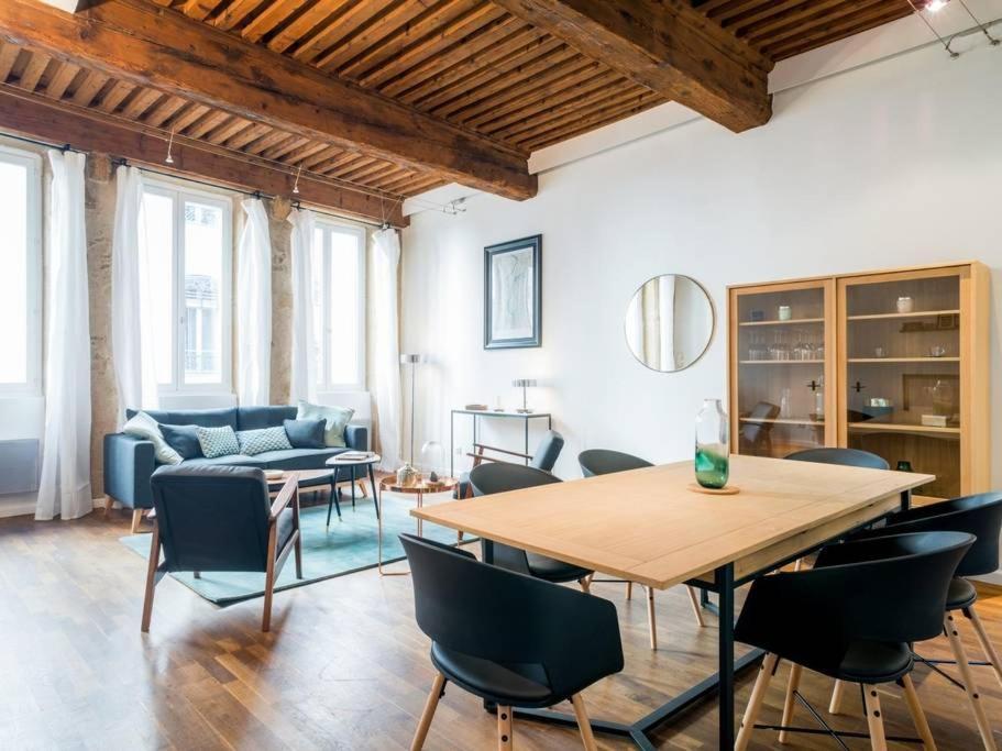 Spacieux Au Coeur De Lyon Ail 외부 사진